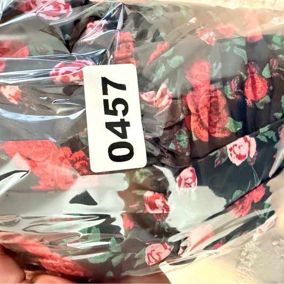 Pink and Red Bodycon Mini Dress - Picture 9 of 9